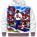 Coach Chennis Berry Legacy Hoodie