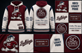 SC State University Bulldogs HBCU Hoodie - Premium Garnet Embroidered Pullover