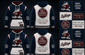 SC State University Bulldogs HBCU Hoodie - Premium Blue Embroidered Pullover